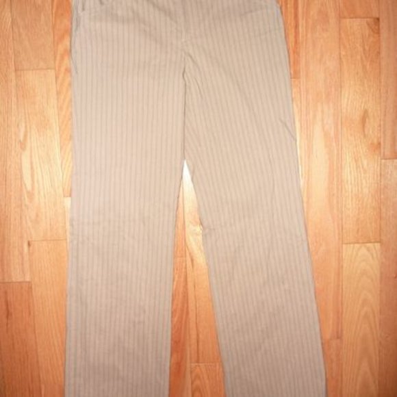GUESS Pin Stripe Work Pants - Picture 1 of 3
